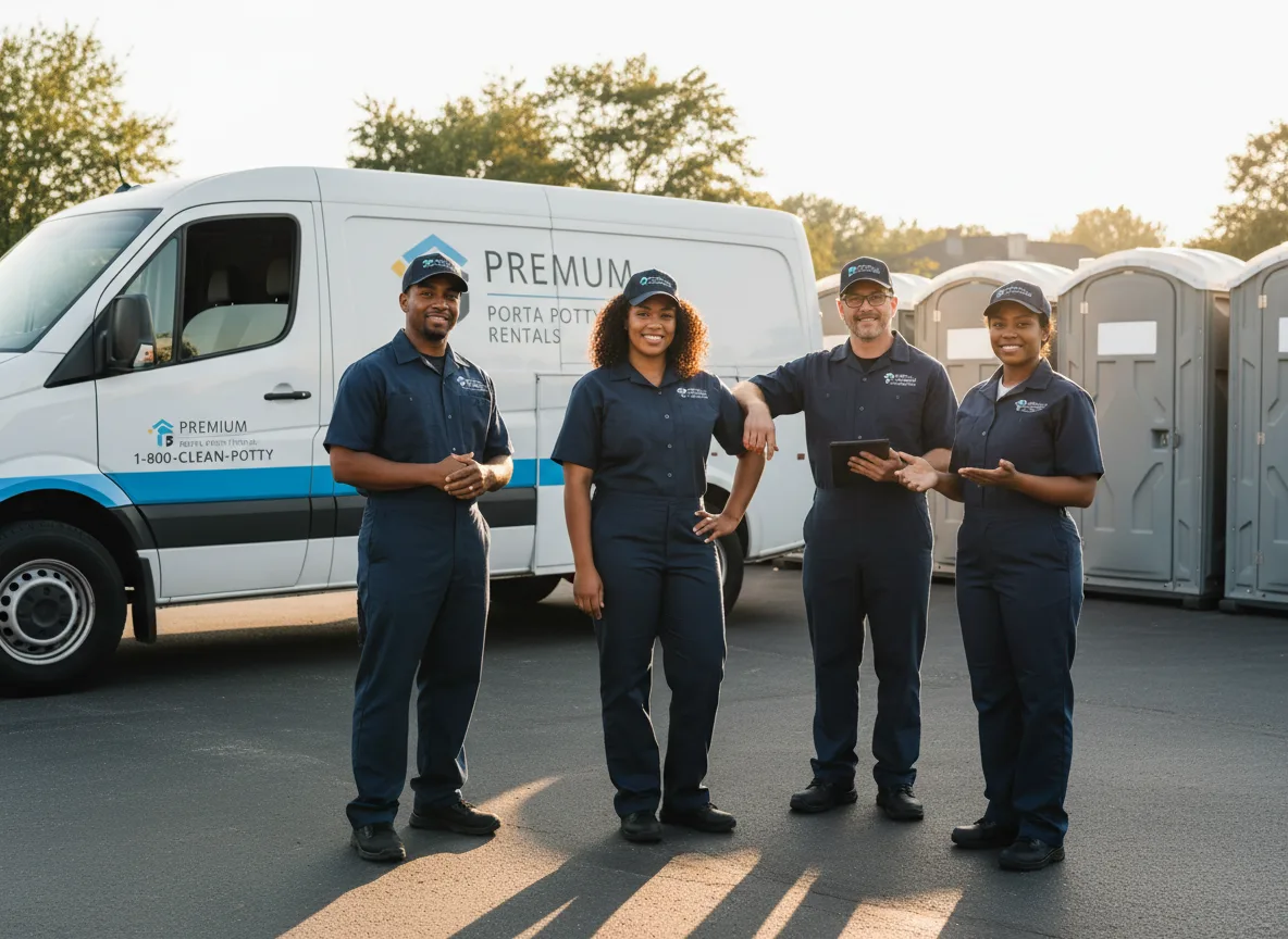 VIP Portable Toilets company in Bradford, IA